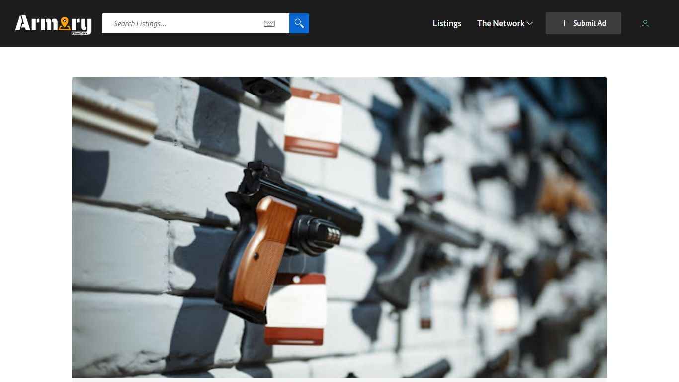 Guns For Sale By Owner: Where To Find Them Online